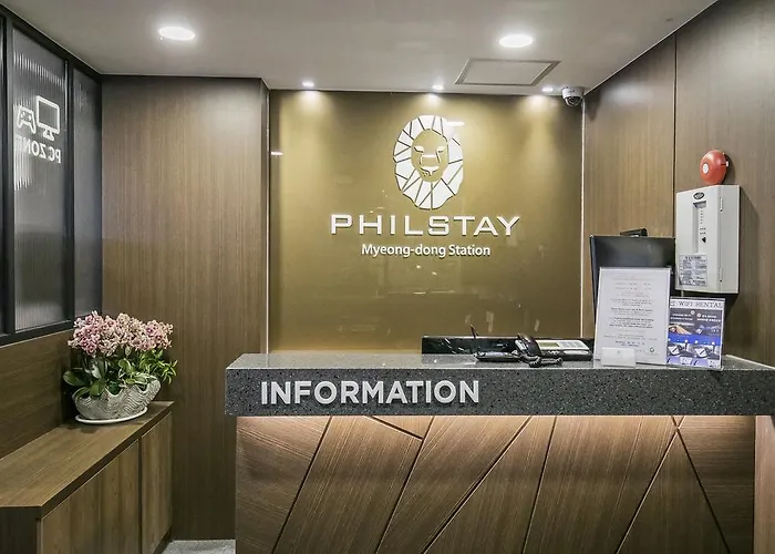 Philstay Myeongdong Station Seoul